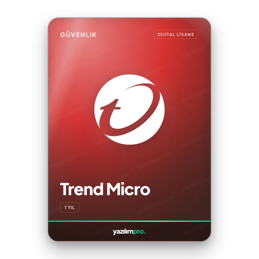 Trend Micro Maximum Security Antivirüs 1 yıl orijinal lisans anahtarı – anında dijital teslimat