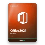 Microsoft Office 2024 365 Pro Plus 1 yıl abonelik orijinal lisans anahtarı – anında dijital teslimat