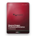 Nuance Dragon Professional 16 Almanca orijinal lisans anahtarı – anında dijital teslimat