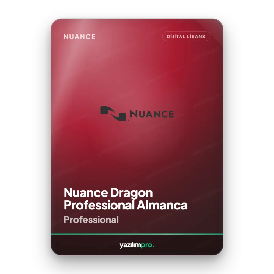 Nuance Dragon Professional 16 Almanca orijinal lisans anahtarı – anında dijital teslimat