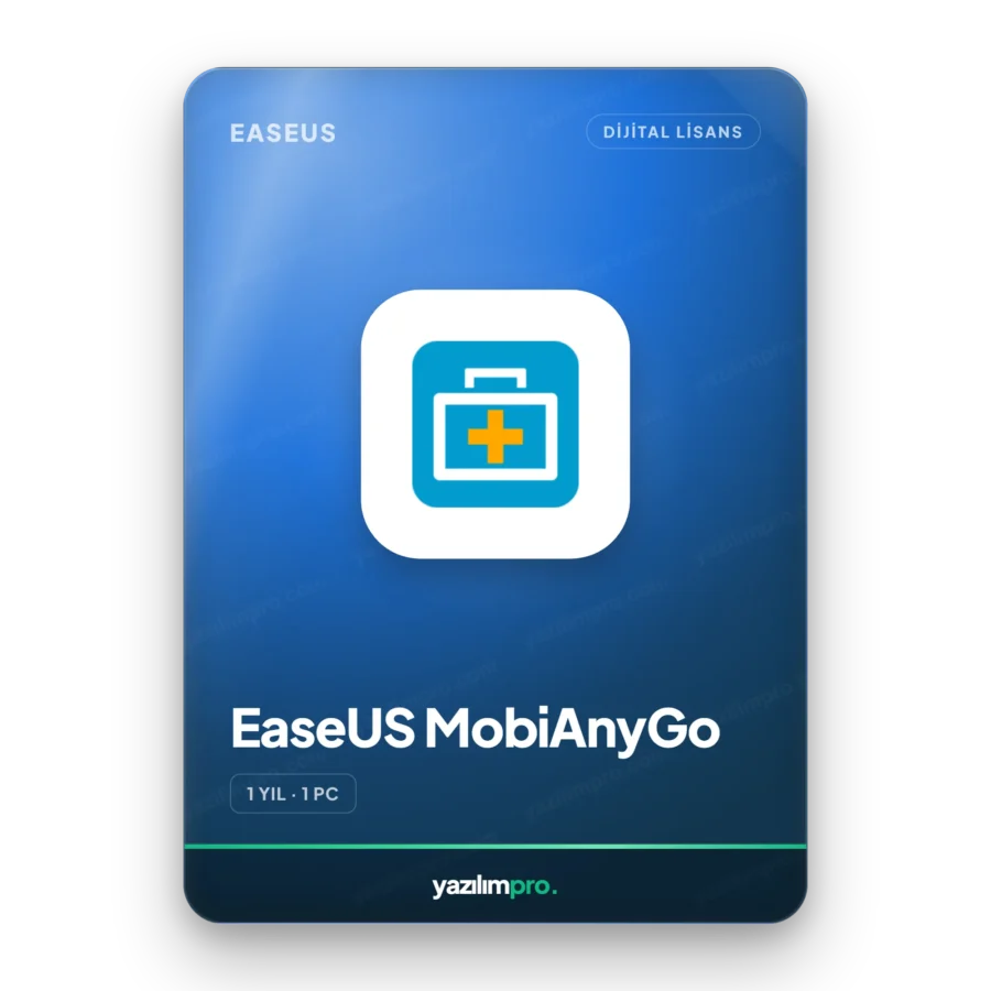 EaseUS MobiAnyGo 1 yıl orijinal lisans anahtarı – anında dijital teslimat