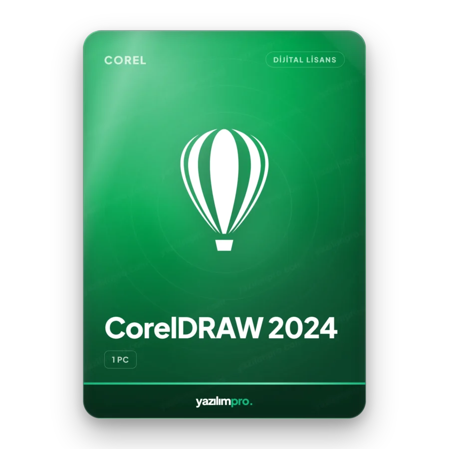 CorelDRAW Graphics Suite 2024 süresiz orijinal lisans anahtarı – anında dijital teslimat
