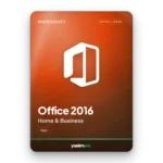 Microsoft Office 2016 Home Business süresiz orijinal lisans anahtarı – anında dijital teslimat