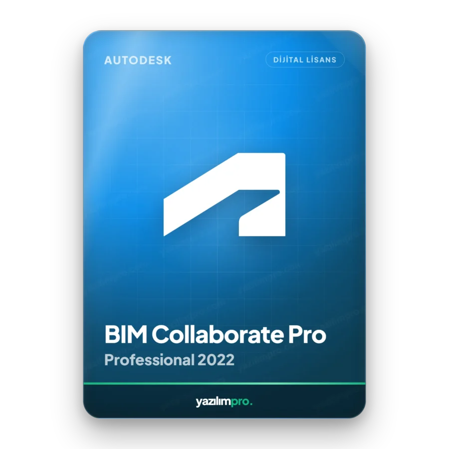 Autodesk BIM Collaborato Pro 2022 abonelik orijinal lisans anahtarı – anında dijital teslimat