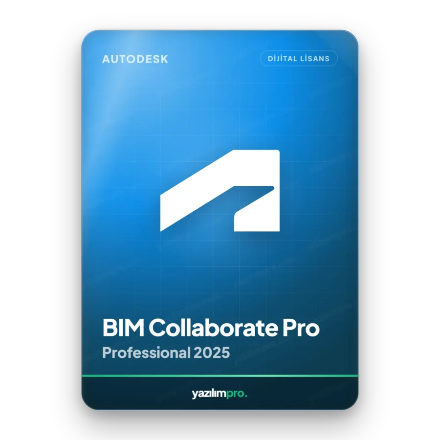 Autodesk BIM Collaborato Pro 2025 abonelik orijinal lisans anahtarı – anında dijital teslimat