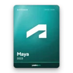 Autodesk Maya 2023 abonelik orijinal lisans anahtarı – anında dijital teslimat