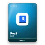 Autodesk Revit 2025 abonelik orijinal lisans anahtarı – anında dijital teslimat