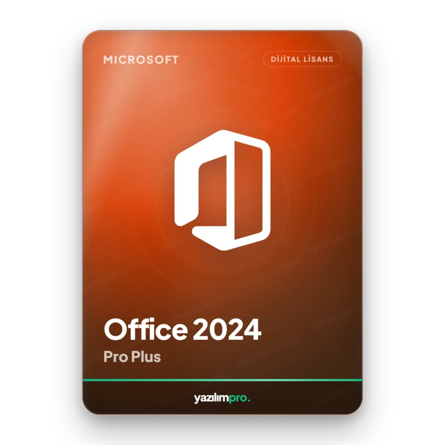 Microsoft Office 2024 Pro Plus süresiz orijinal lisans anahtarı – anında dijital teslimat