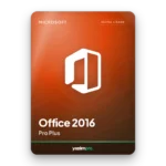 Microsoft Office 2016 Pro Plus süresiz orijinal lisans anahtarı – anında dijital teslimat