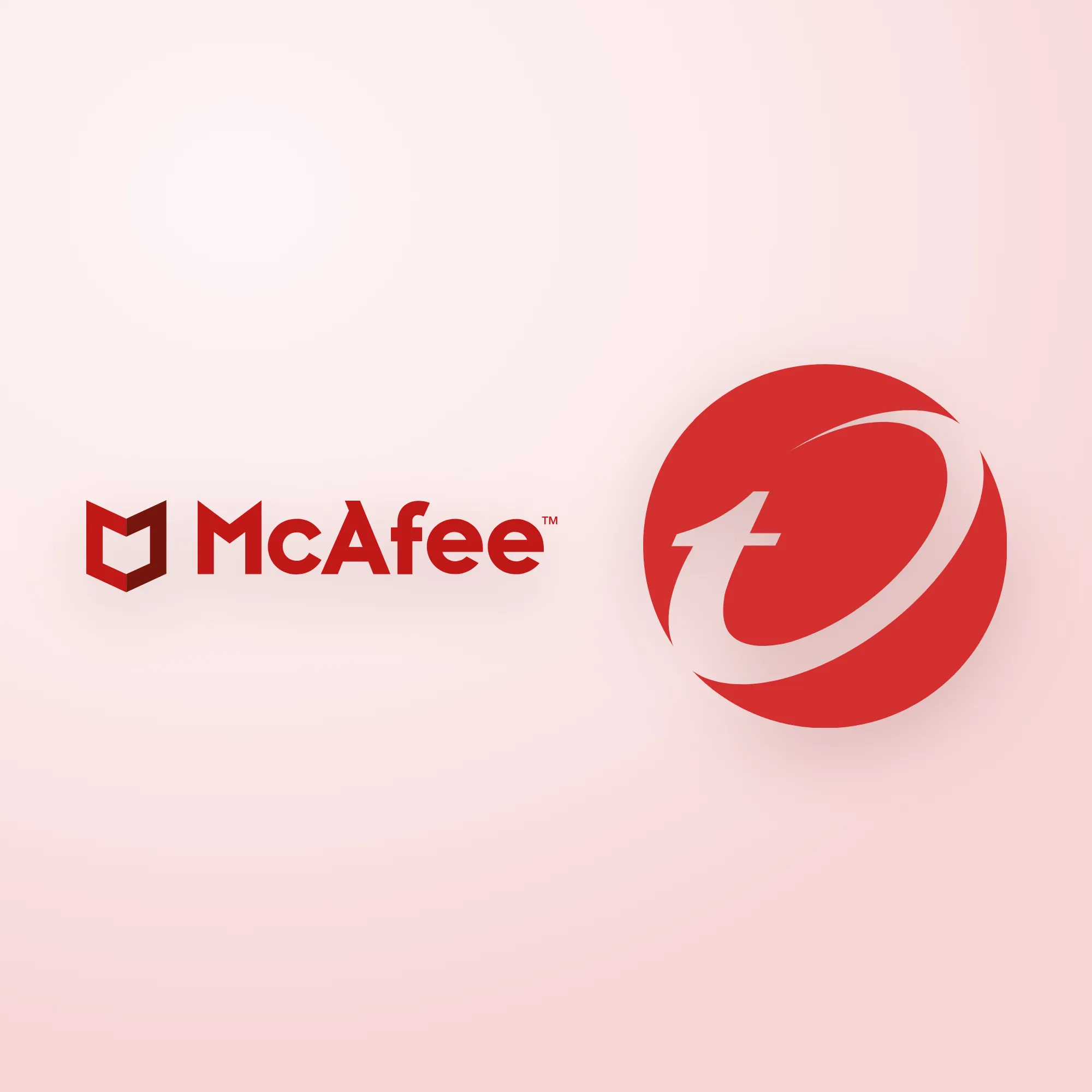 McAfee ve Trend Micro logoları – Antivirüs Yazılımları kategorisi