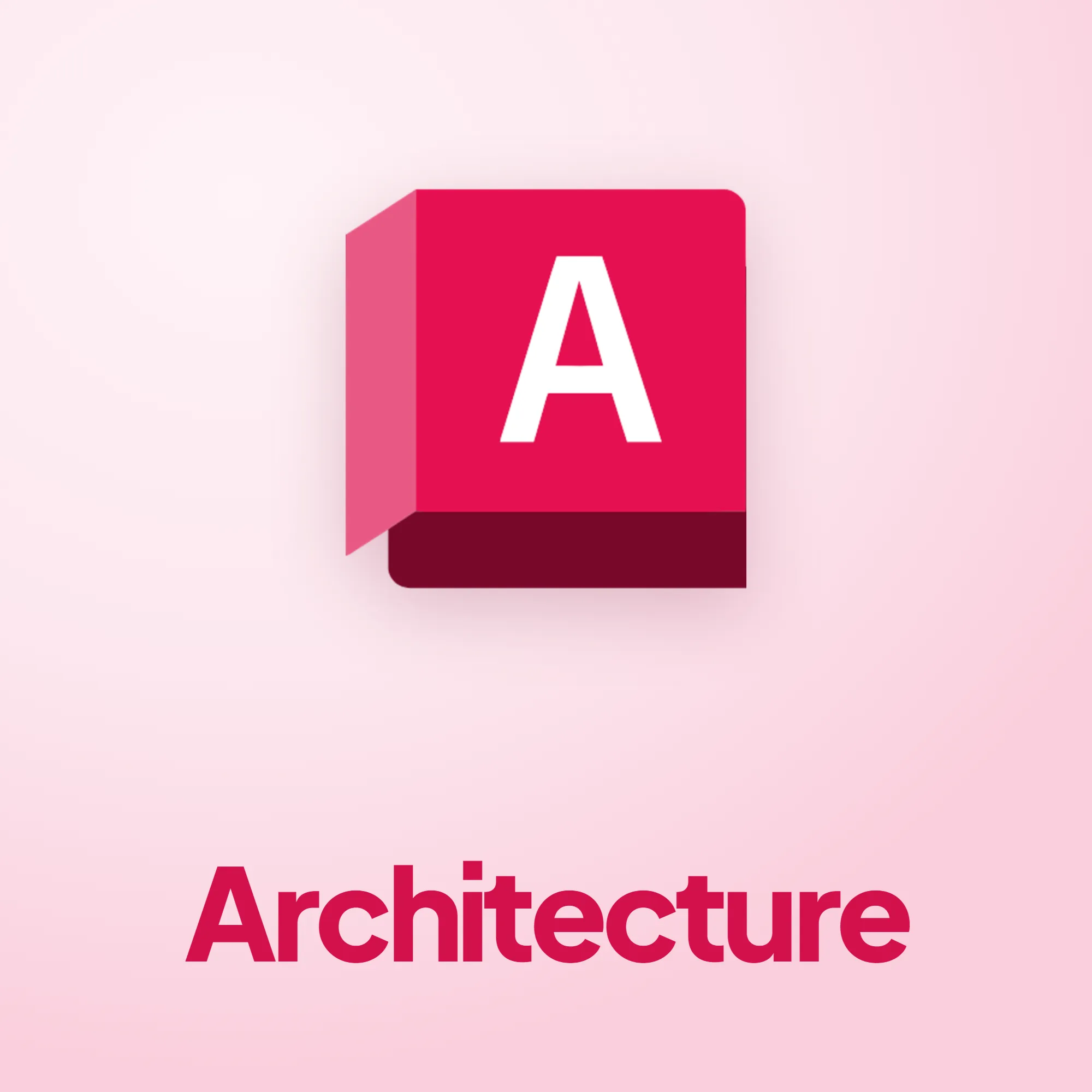 AutoCAD ikonu ve Architecture yazısı – AutoCAD Architecture lisansları
