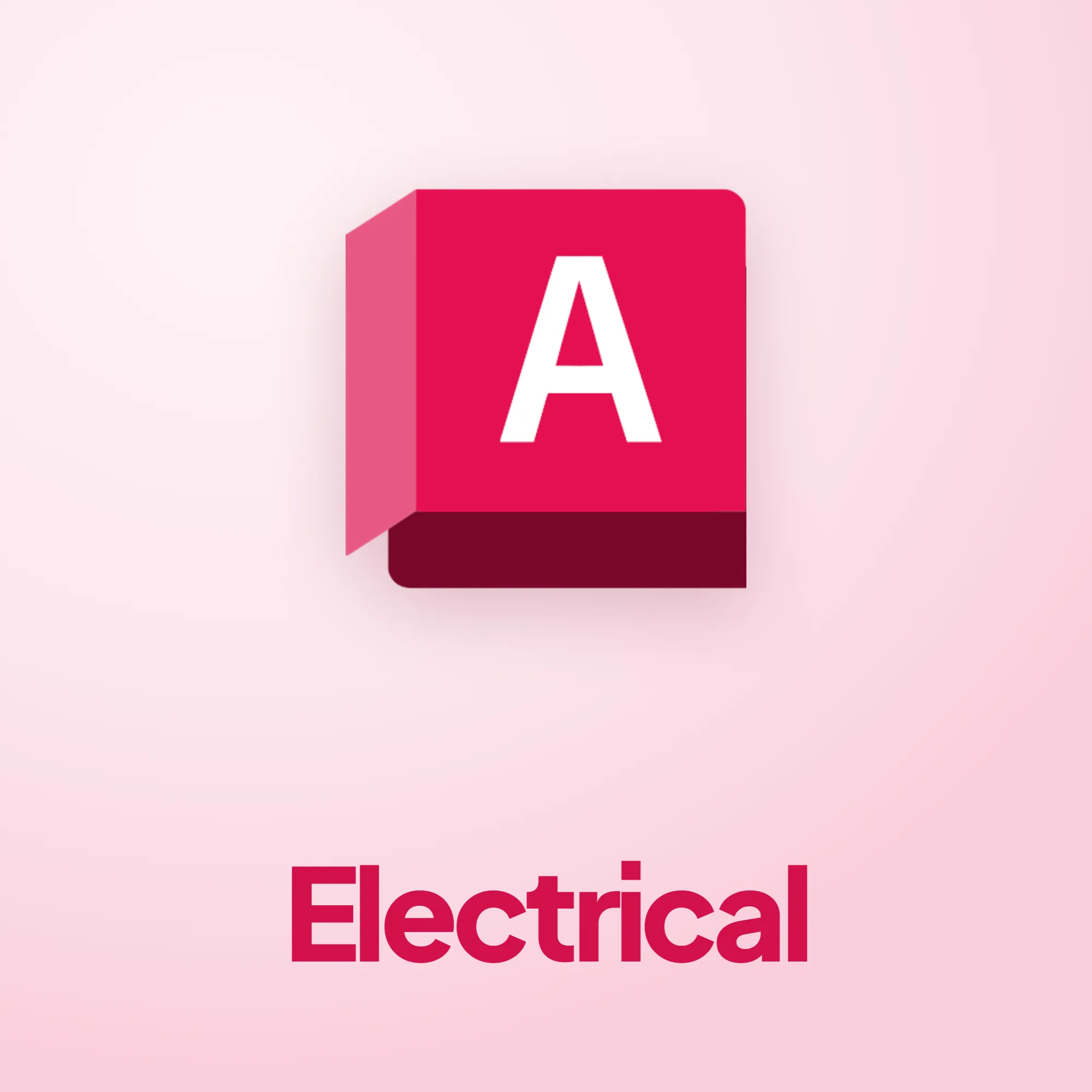 AutoCAD ikonu ve Electrical yazısı – AutoCAD Electrical lisansları