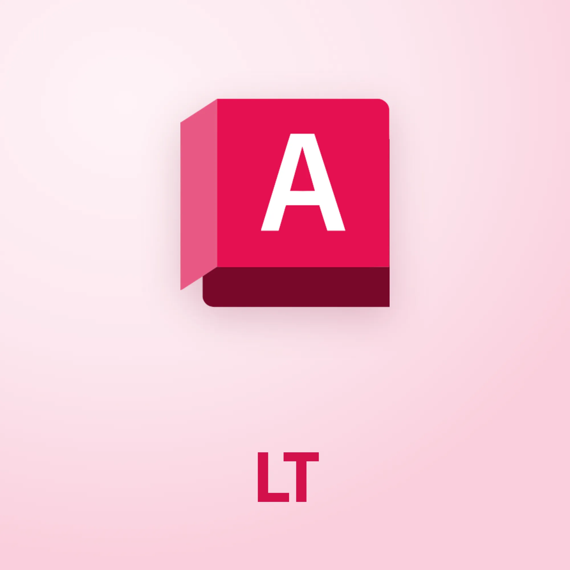 AutoCAD ikonu ve LT yazısı – AutoCAD LT lisansları