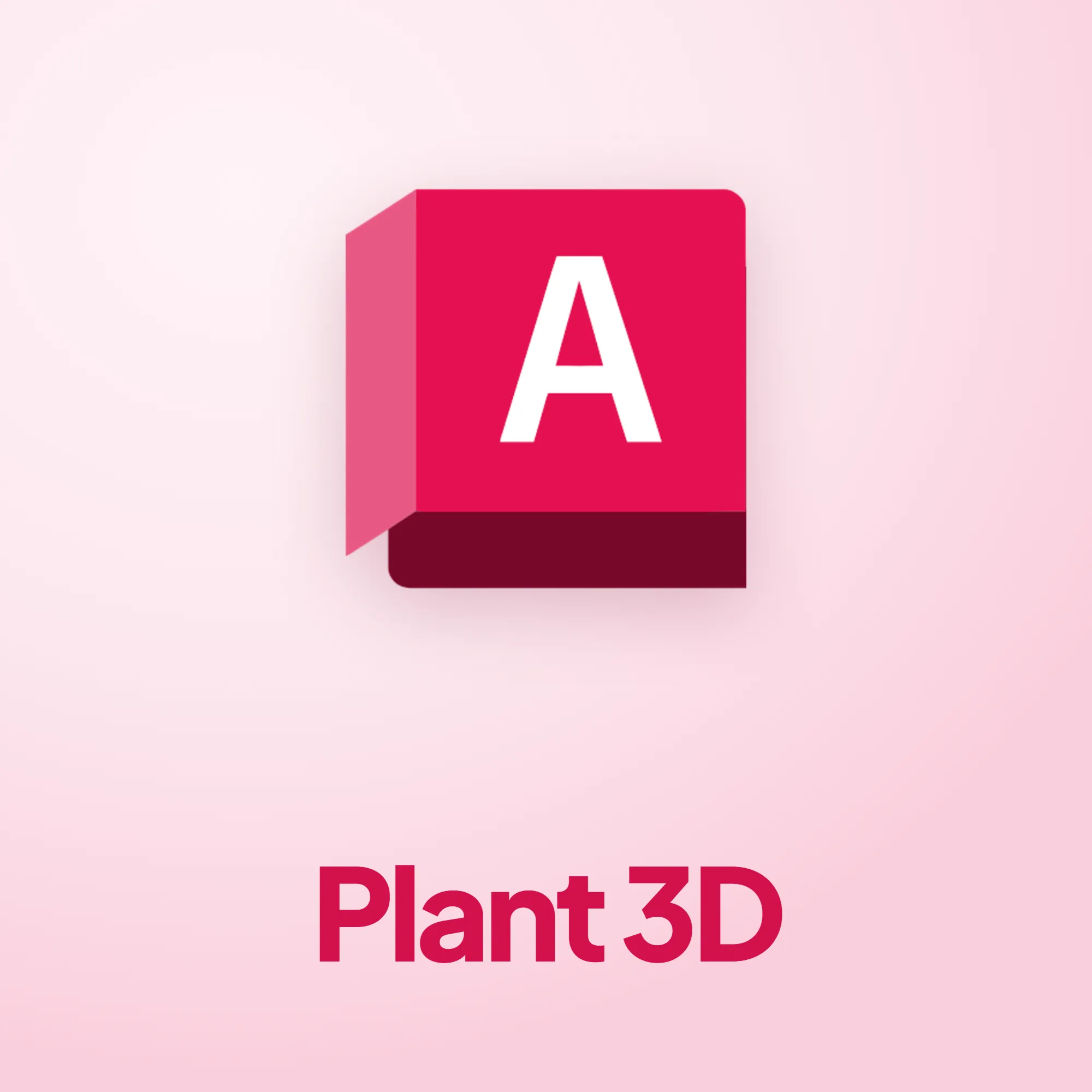 AutoCAD ikonu ve Plant 3D yazısı – AutoCAD Plant 3D lisansları