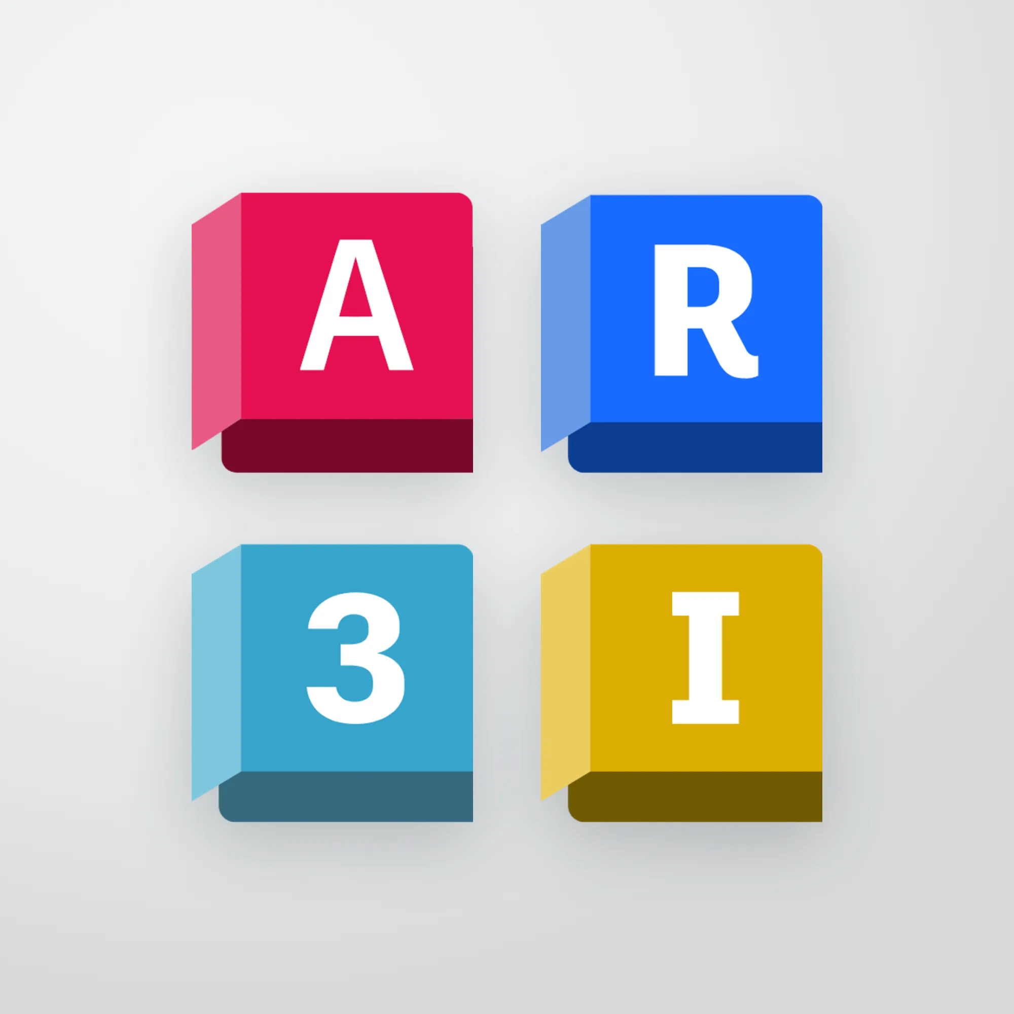 AutoCAD, Revit, 3ds Max ve Inventor ikonları – Autodesk lisansları