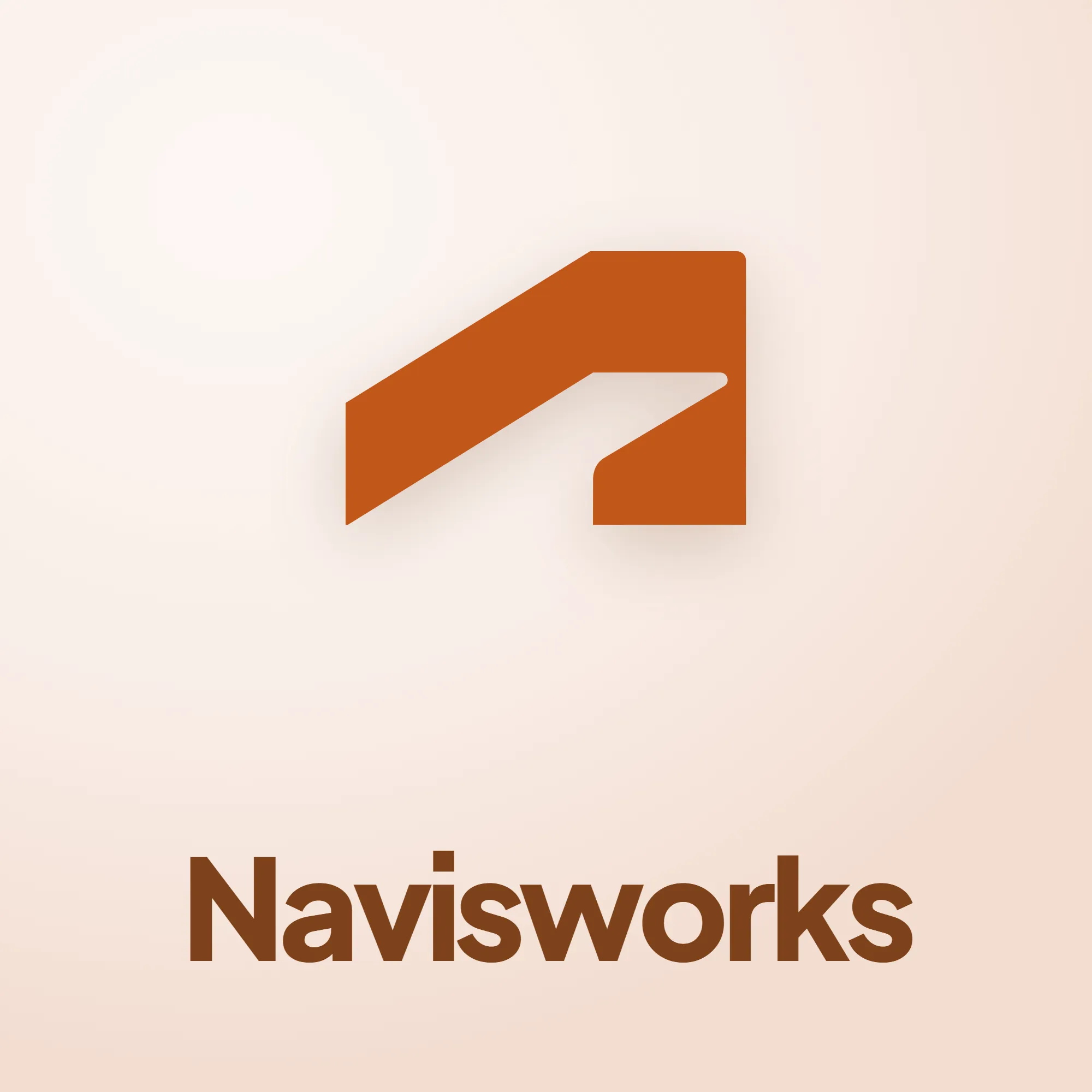 Autodesk logosu ve Navisworks yazısı – Navisworks, Vault ve Saha Araçları kategorisi
