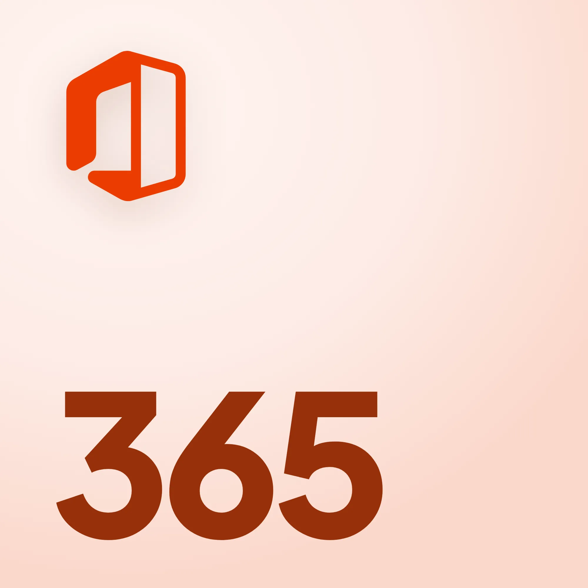 Microsoft Office logosu ve 365 yazısı – Office 365 lisansları